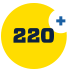 Icon for 220+ Student-lead clubs and organizations Icon for 220+ Student-lead clubs and organizations